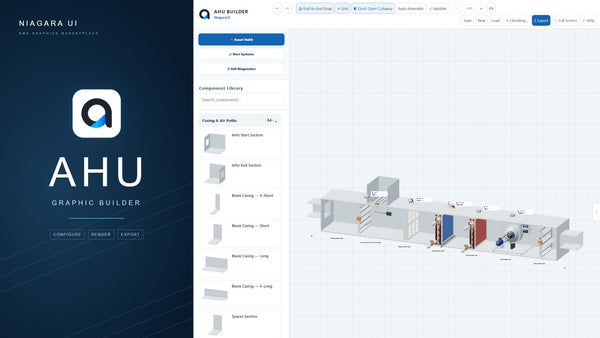 AHU Builder App