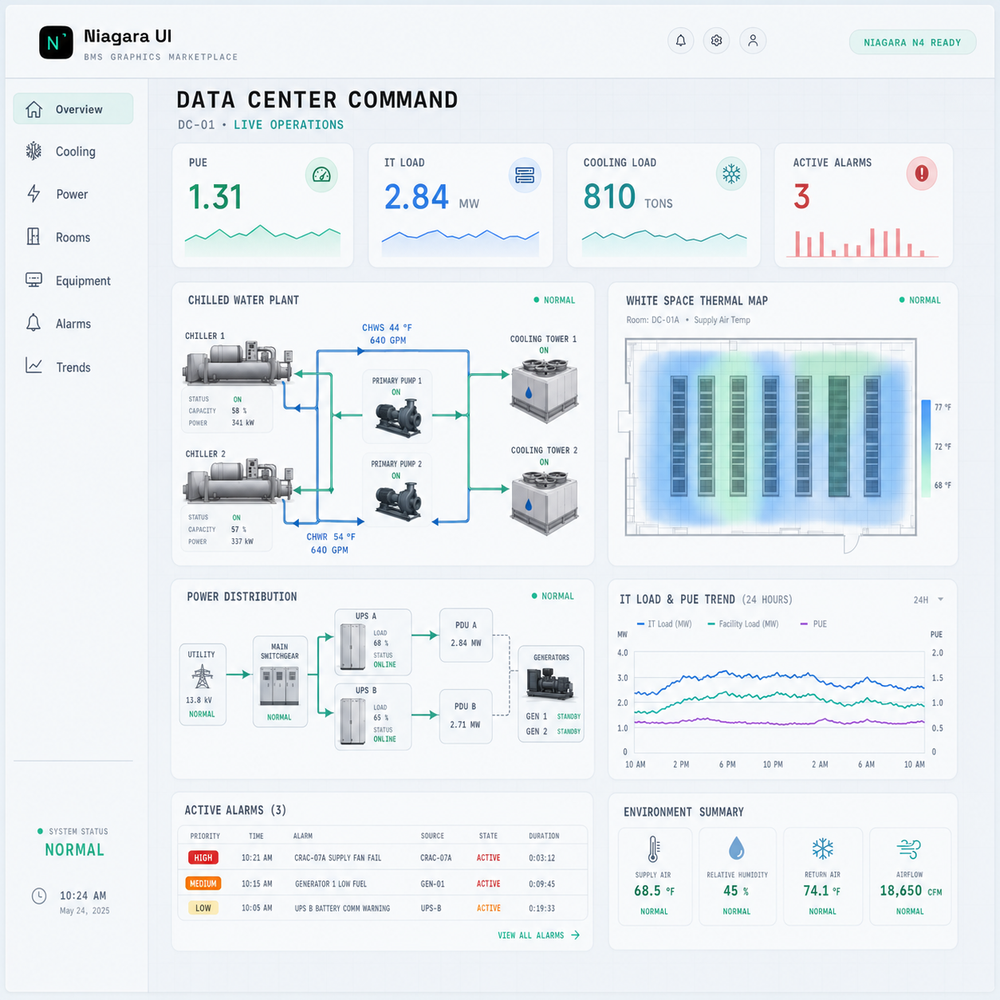 Datacenter Template
