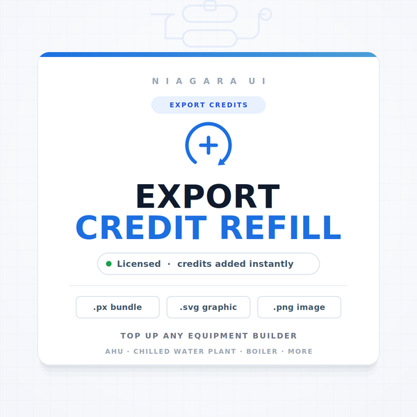 Equipment Builder Export Credits