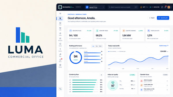 LUMA Dashboard Template