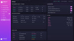 NEXA Niagara N4 pharmaceutical settings page with facility configuration, notification, reporting, user, and compliance controls.