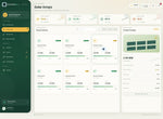 SOLAR IQ solar arrays page in Niagara with array inventory, output versus capacity, irradiance and yield by site