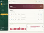 SOLAR IQ alarms page in Niagara with priority-sorted active alarm queue, acknowledgement workflow and energy impact by source