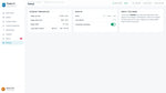 THERMA Niagara N4 central plant settings page with equipment configuration, optimization limits, notifications, and reporting controls.